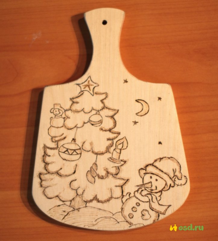 Расписные доски для кухни