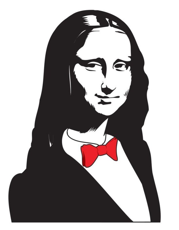 Мона Лиза Графика