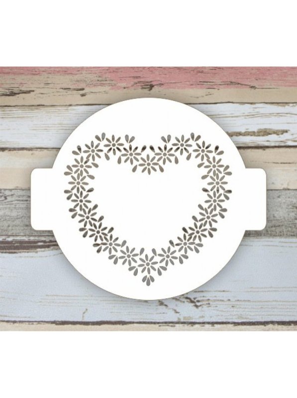 Трафарет для сахарной пудры