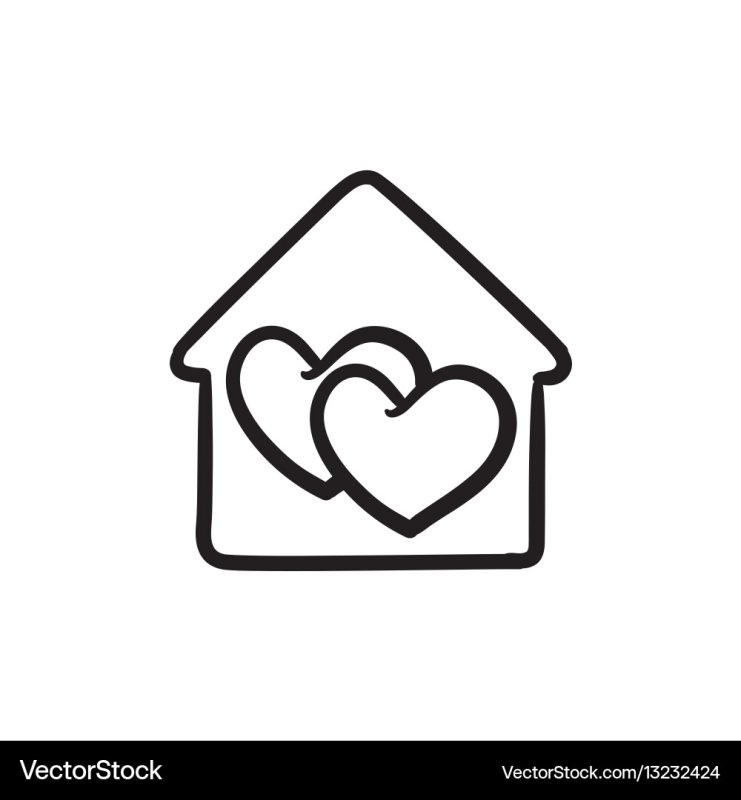 Домик в сердце