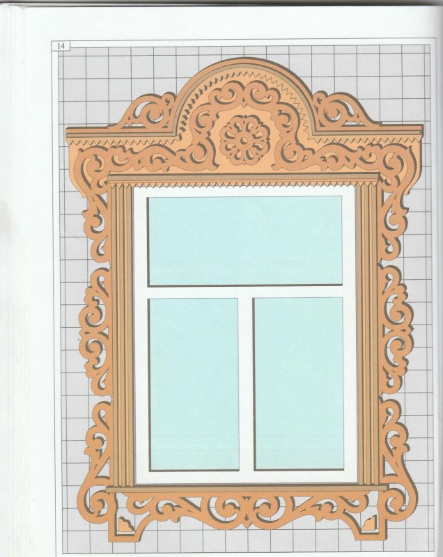 Наличники домовая пропильная резьба