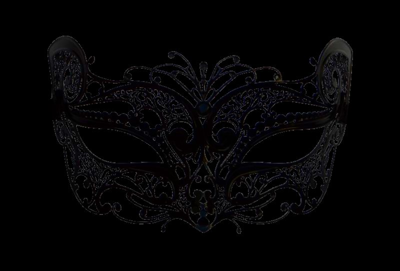 Венецианская маска рисунок