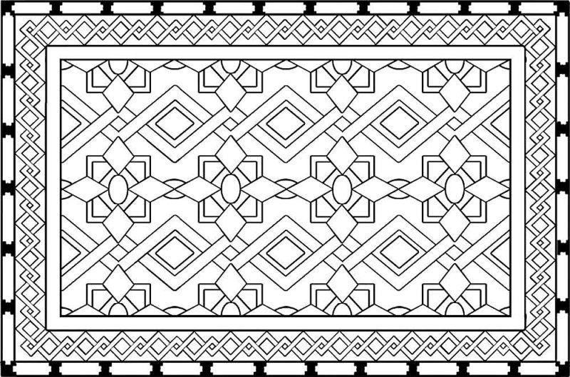 Геометрический орнамент