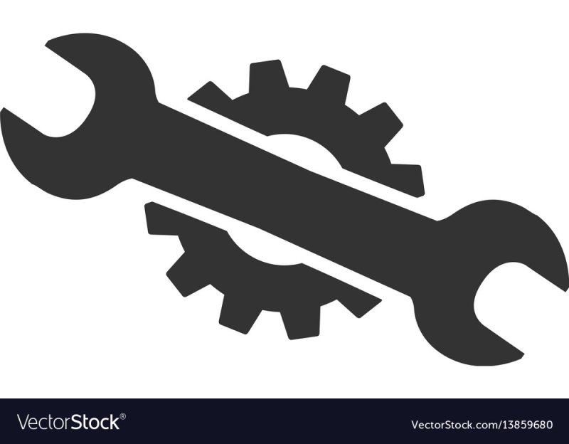 Гаечный ключ пиктограмма