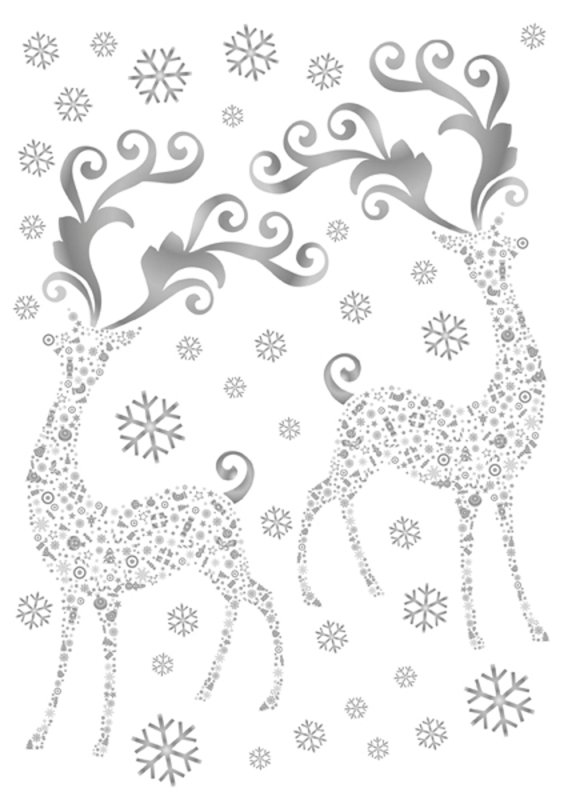 Новогодний орнамент