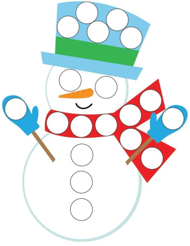 Пластилиновые заплатки новый год