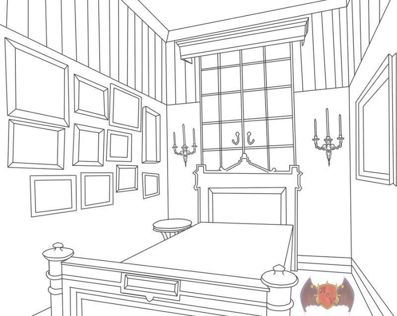 Шаблон комнаты для детей