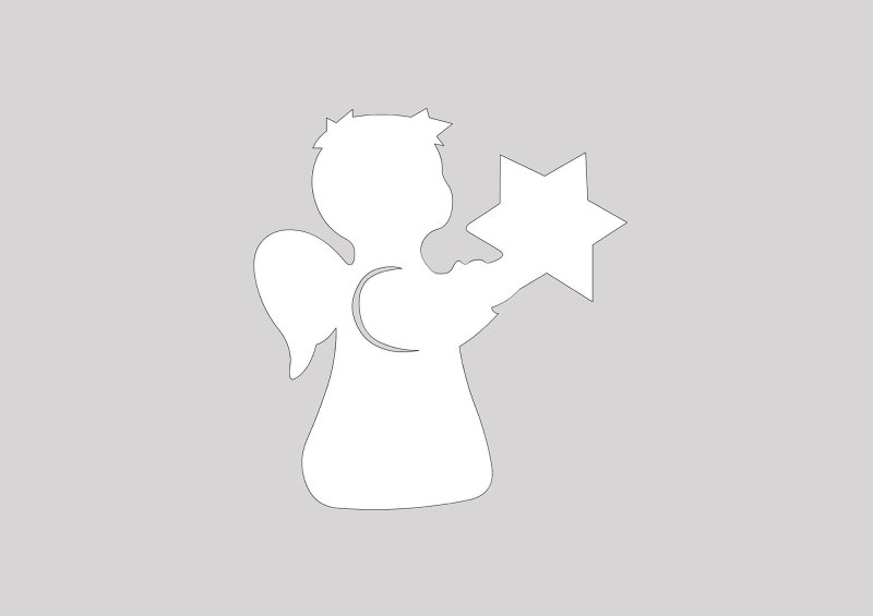 Трафареты на окна новогодние