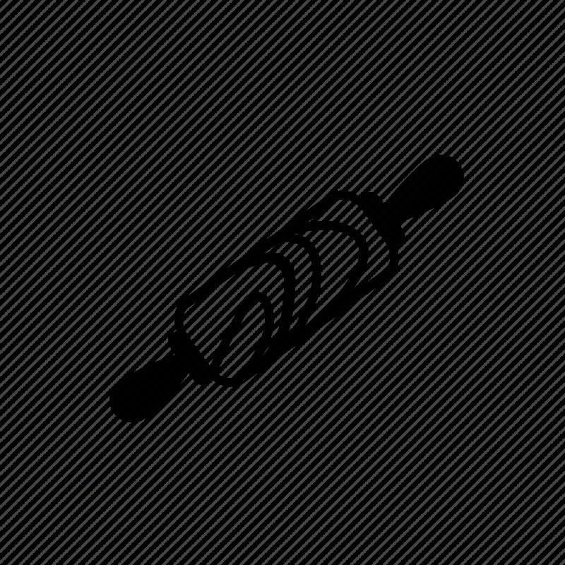 Скалка без фона