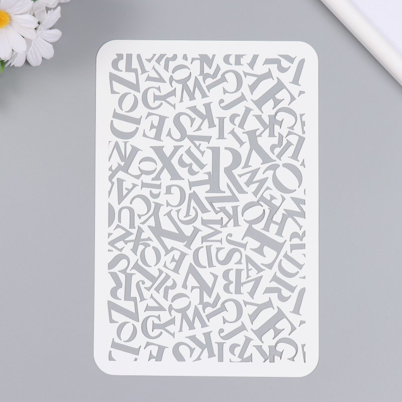 Трафарет 034 4055 см. 306