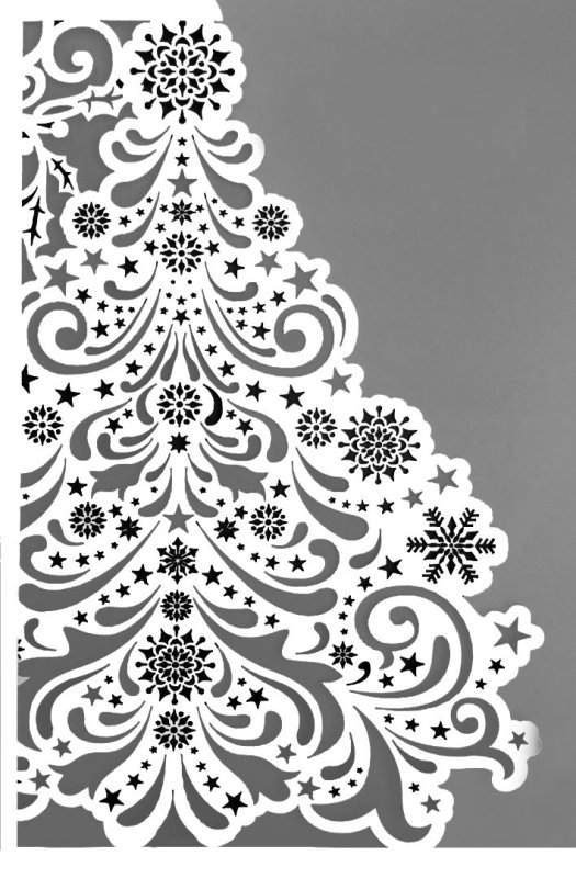 Ажурные украшения на окна