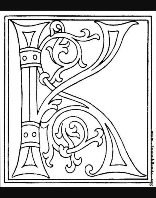 Средневековые узоры