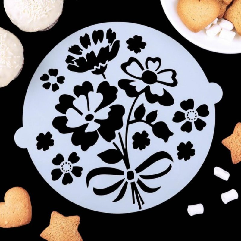 Трафарет для выпечки