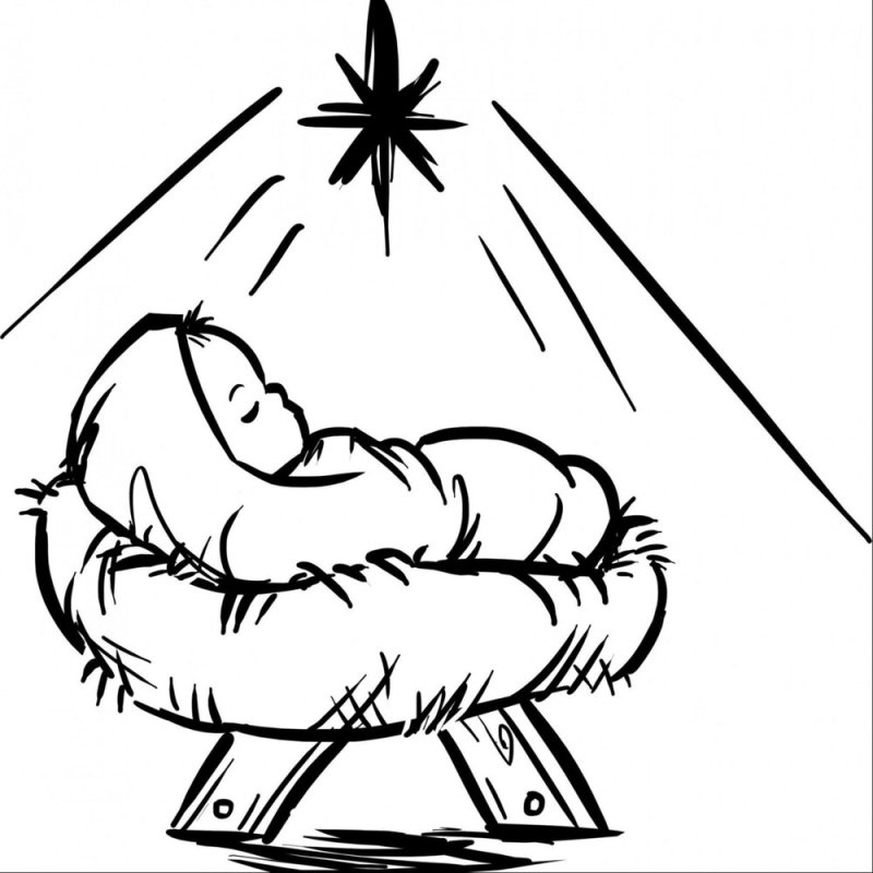 Рождественские рисунки для детей