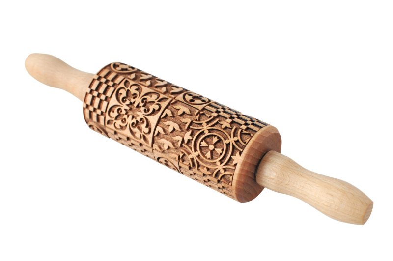 Скалка текстурная