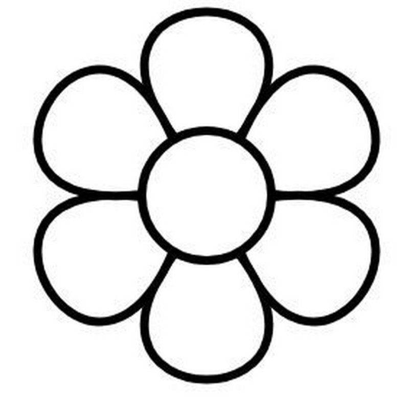 Цветик семицветик Ромашка 6 лепестков