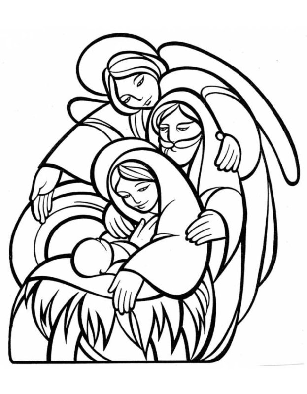 Рождественские рисунки карандашом