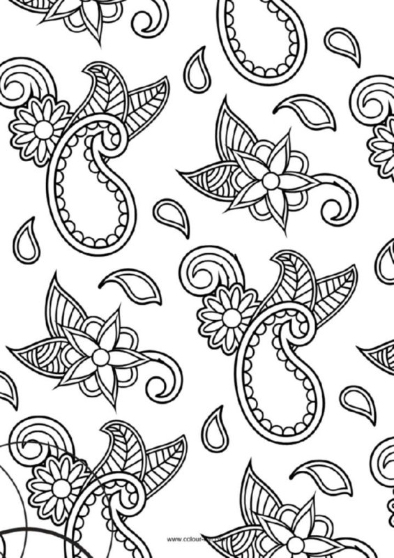 Узоры рисунки