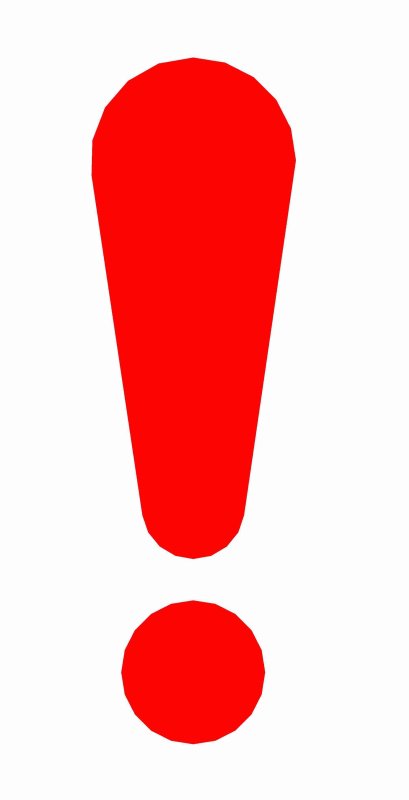 Знак восклицания