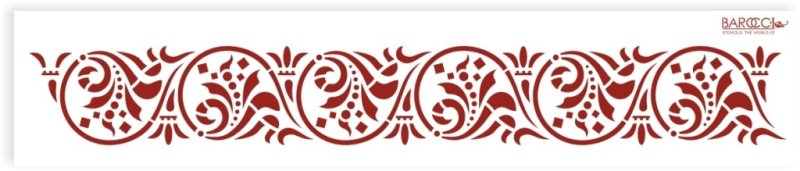 Орнаментальный бордюр средневековье