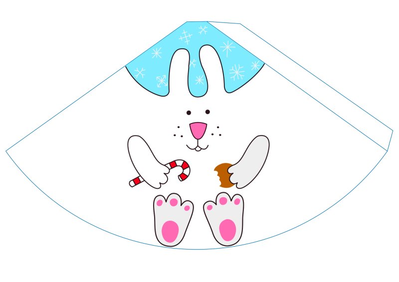 Поделки из бумаги шаблоны