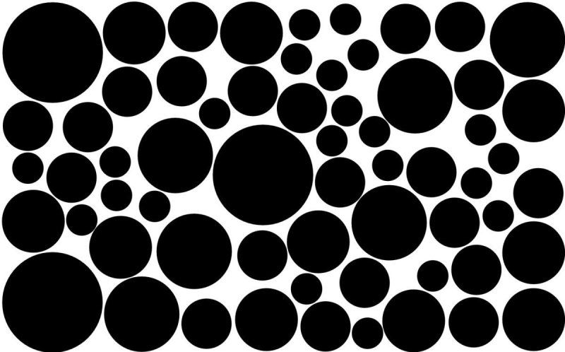 Круги разных размеров