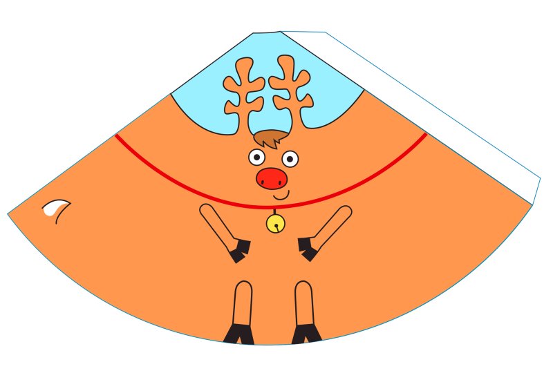 Поделки из бумажных конусов