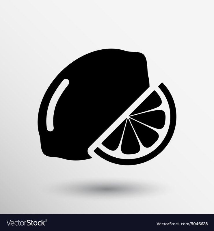 Лимон пиктограмма