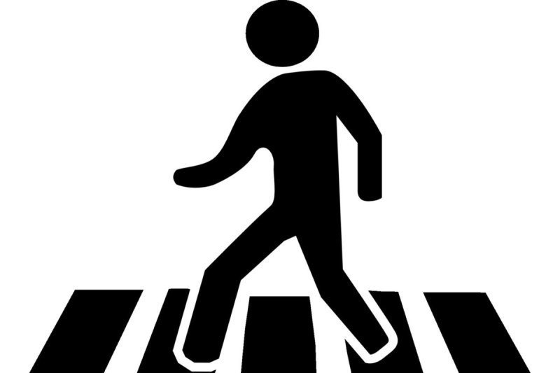 Пиктограмма пешеход
