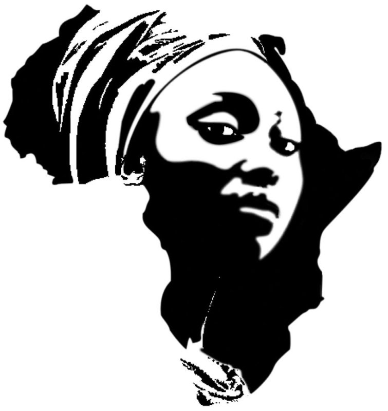 Африканские силуэты