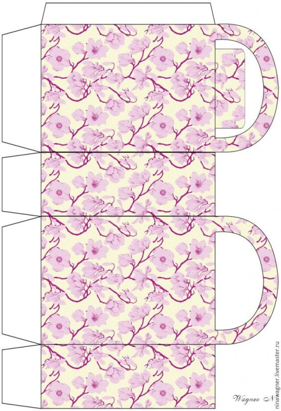 Шаблоны подарочных коробочек