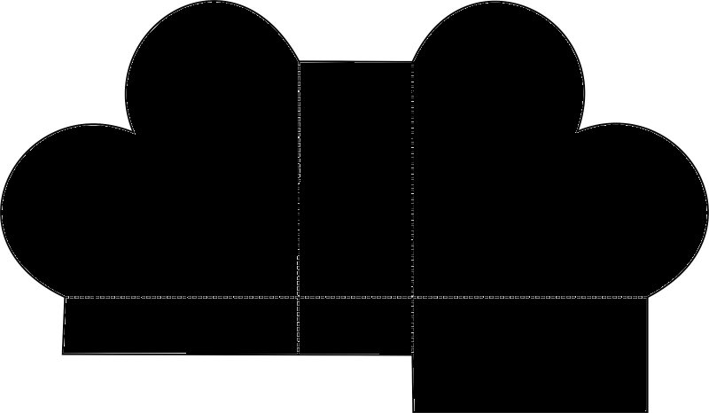 Шаблон коробочки