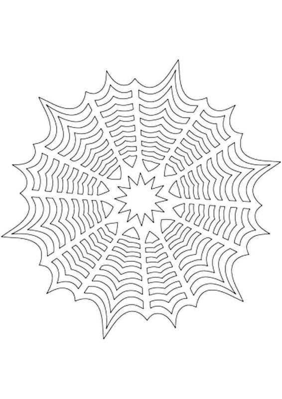 Паутина кружево