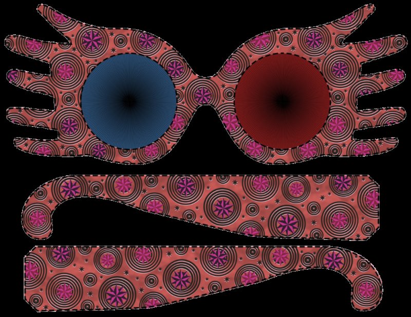 Luna Lovegood очки