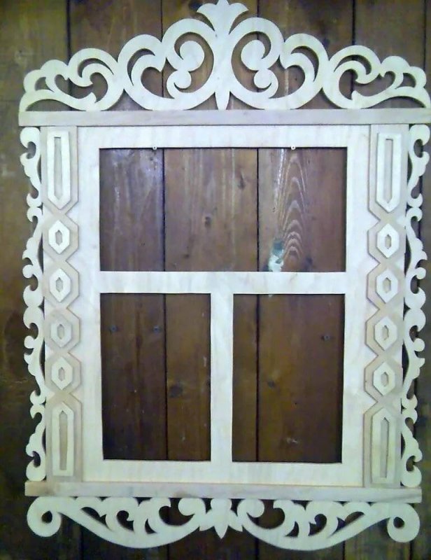 Прорезная резьба наличники на окна