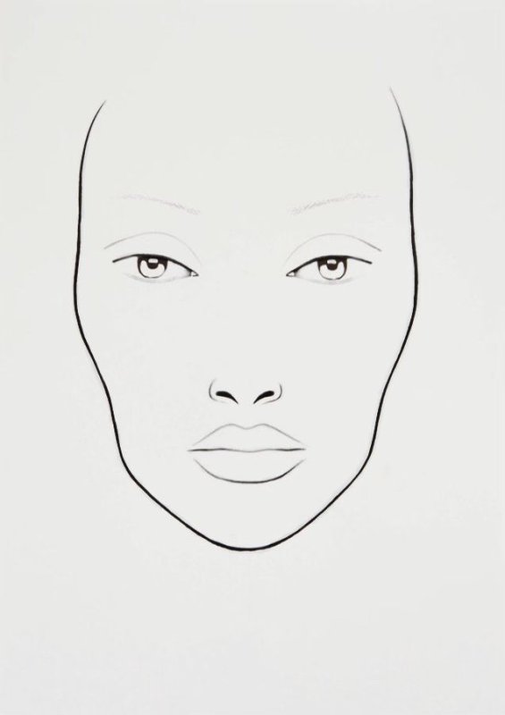 Фейсчарт Соня Миро