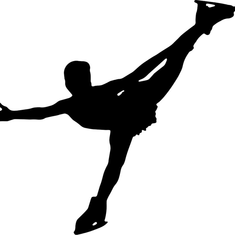 Фигурист силуэт