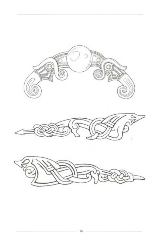 Орнамент эскиз