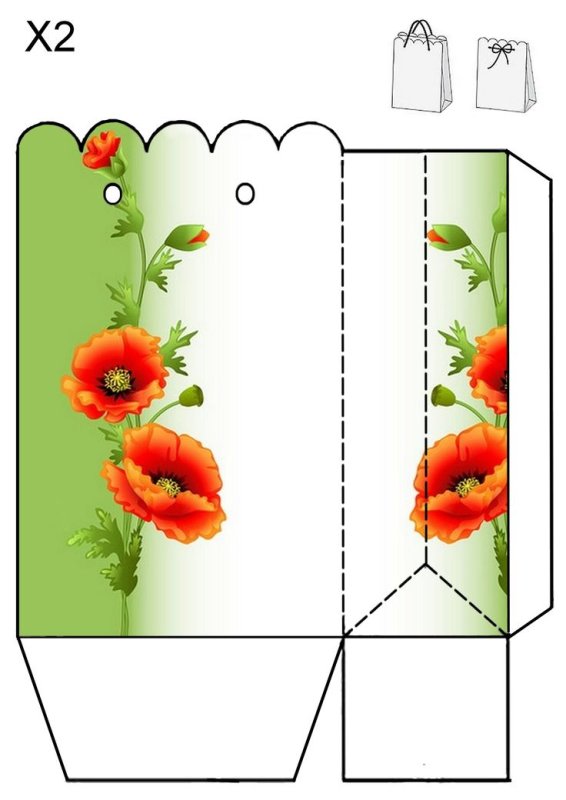 Трафареты в коробочке