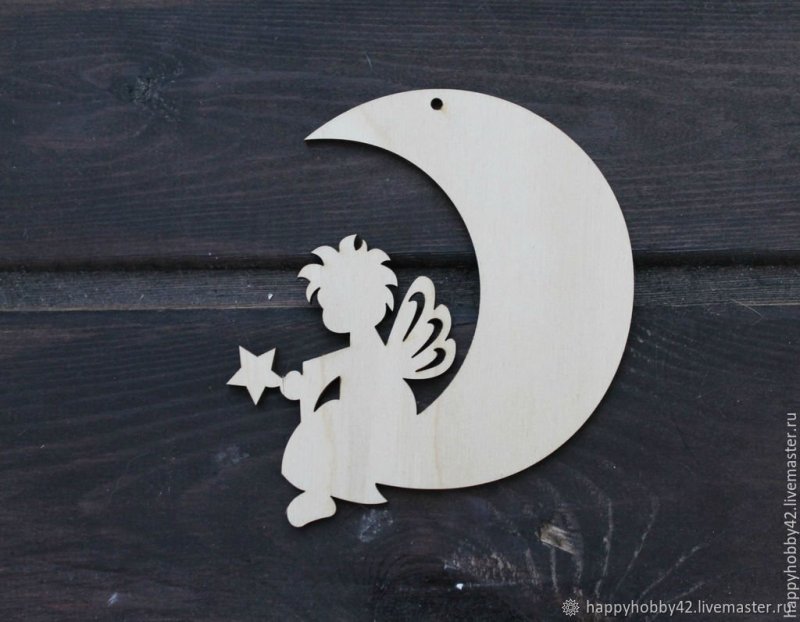 Украшения на окна Луна