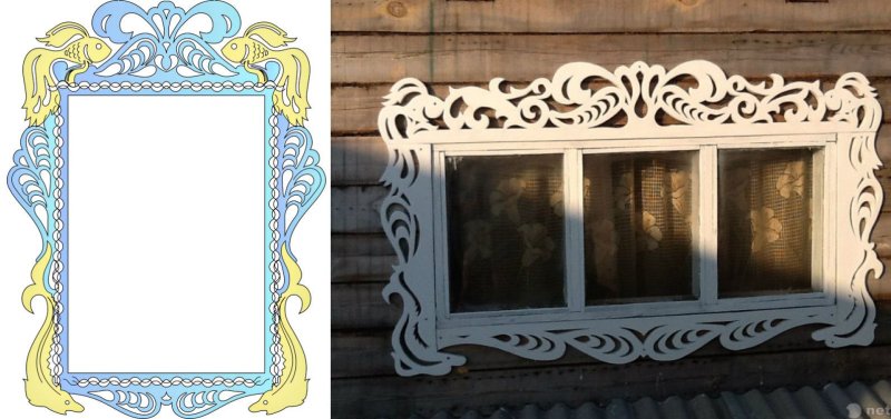 Резные наличники для арткам 2012