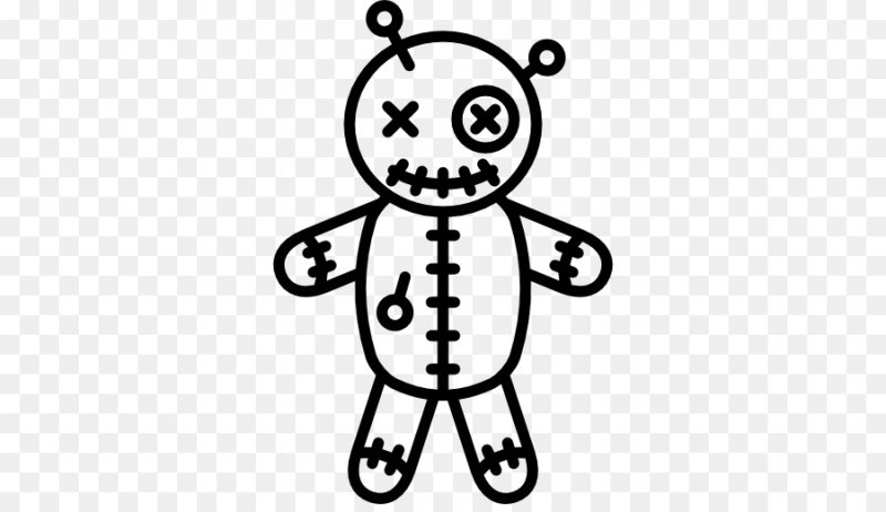 Тряпичная кукла вуду