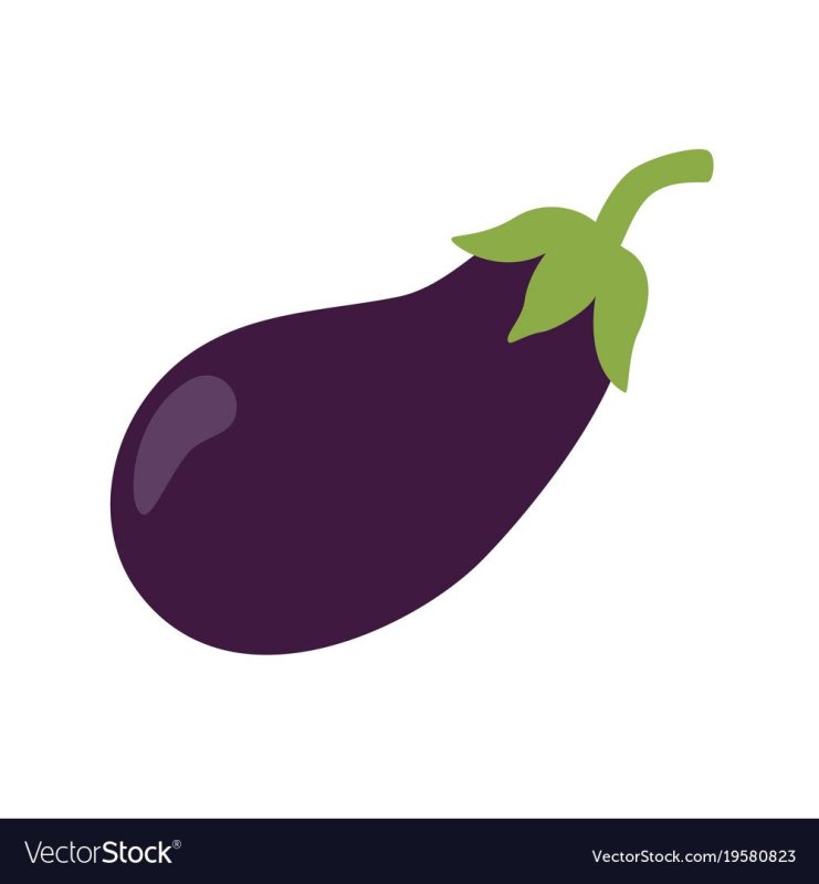 Баклажан вектор