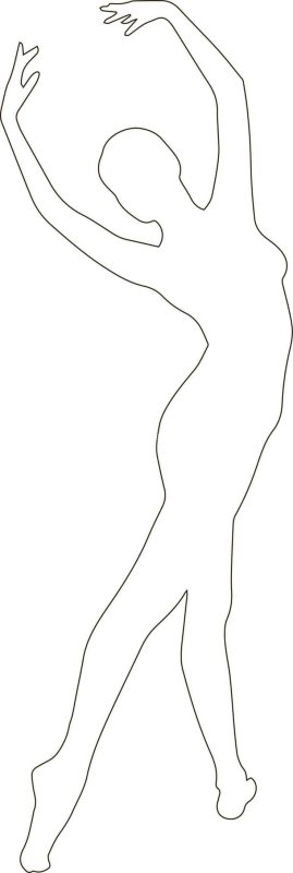 Трафареты снежинки балеринки шаблоны