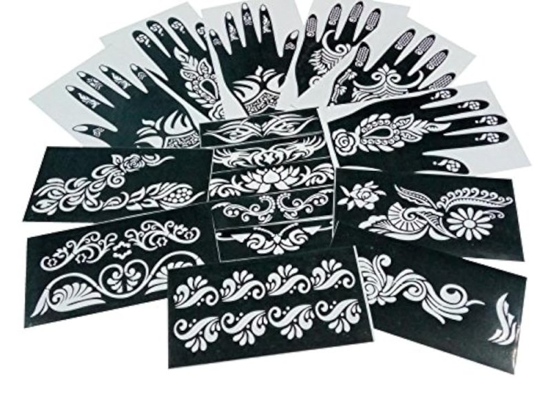 Трафарет хна