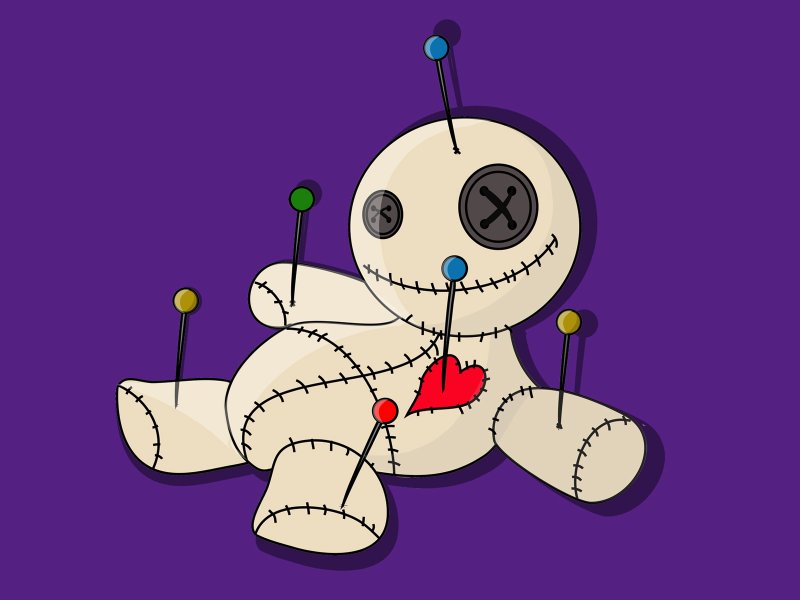 Кукла вужу псаммафобия