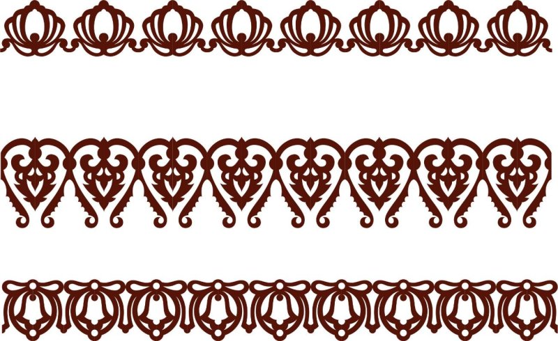 Ленточный орнамент