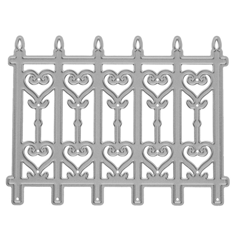 Забор трафарет