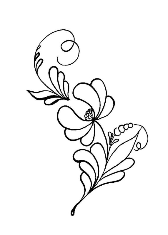 Узоры для рисования