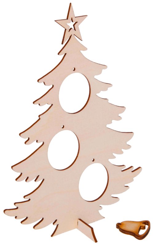 Елочка из фанеры